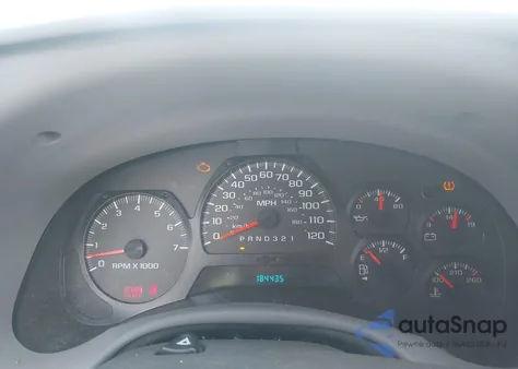 2007 Chevrolet Trailblazer Ls из США, поврежденный, VIN 1GNDS13S172223166